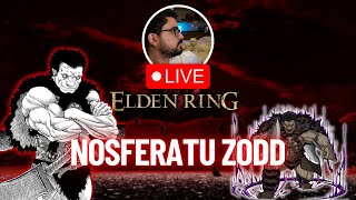 🔴 Elden Ring com a build do NOSFERATU ZODD  pix discord [upl. by Anirtak864]