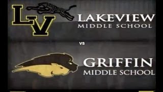 NSMEGriffin Middle School 7th Grade Football Div I Game Showcase  Sept 18th Vs Lakeview [upl. by Alana]