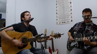 DEMO CHANSONNIERS 2014  Duo BélangerVeillette [upl. by Alleroif]