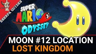 Lost Kingdom Moon 12 A Butterflys Treasure Location  Super Mario Odyssey [upl. by Haughay]