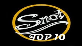 Snot Top 10 Songs 19972015 [upl. by Suiramaj]