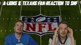 A Lions amp Texans Fan Reaction to NFL Week 10 [upl. by Maxma]