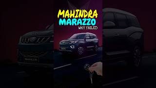 Why Mahindra Marazzo Failed 🙄 shorts [upl. by Eceerahs157]