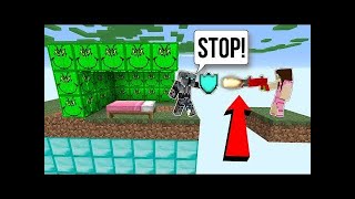 PopularMMOs Pat and Jen Minecraft SURPRISE GRINCH LUCKY BLOCK BEDWARS  Modded MiniGame [upl. by Kuehn]