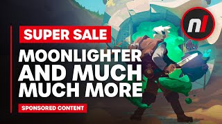 Moonlighter and More in Massive Switch Sale [upl. by Argella]