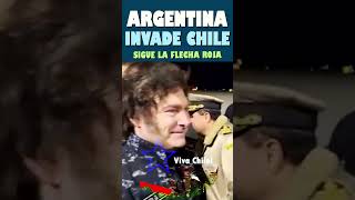 Argentina provoca a Chile armando puesto militar en territorio chileno [upl. by Arreip]