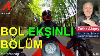 BOL EKŞINLI BÖLÜM  5Sriders  Motosiklet Kazaları 140 [upl. by Galang]