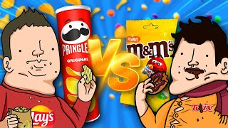 TOURNOI DES MEILLEURS SNACKS [upl. by Inattyrb409]