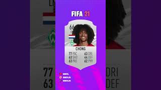 Lévolution FIFA de Tahith Chong  fifa ratingyourteams football fc24 [upl. by Aenert637]