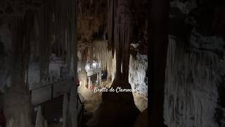 Grotte de Clamouse FranceClamouse CaveCave GuideNature artsouthoffrancetravelfrancetourisme [upl. by Anaytat]