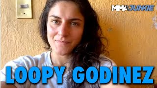 Loopy Godinez is Over Sam Hughes Says She Doesnt Want to Fight Me  Noche UFC [upl. by Ettesyl]