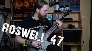 Hypocrisy  Roswell 47 Guitar Cover by FearOfTheDark [upl. by Diskson]