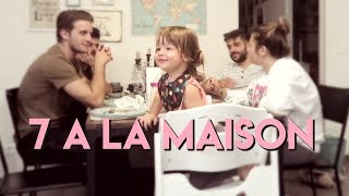 7 A LA MAISON VLOG FAMILLE [upl. by Niwdla]