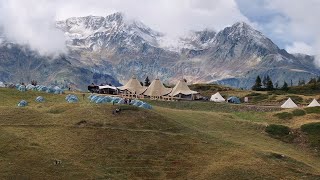 Beaufortain  L’Ultra Spirit un trail pas comme les autres [upl. by Accber143]