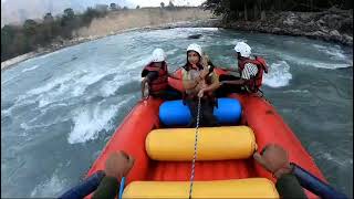 river🚣🚣 rafting in manali accident 🥶🥶😨😱😱 [upl. by Yttap487]