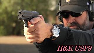 HampK VP9 vs USP9 月刊Gun Professionals 2018年2月号 [upl. by Walley]