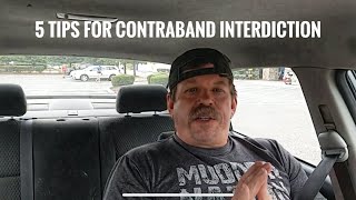 Here are 5 tips on body language and contraband interdiction [upl. by Tletski296]