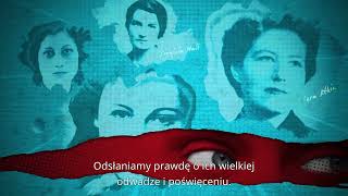 II wojna światowa agentki  nowość  Oglądaj w sobotę o 2100  Polsat Viasat History  szpiedzy [upl. by Hezekiah215]