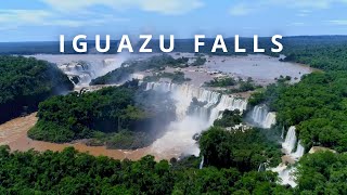 Iguazu falls and its amazing rainforest 4K [upl. by Lalitta]