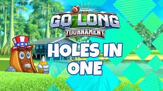 Golf Clash Go Long Tournament Holes in One [upl. by Yrrok]