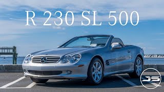 Mercedes Benz Sl 500 Ownership Experience Test amp Review R230 [upl. by Nibbor767]