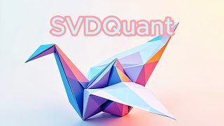 SVDQuant Absorbing Outliers by LowRank Components for 4Bit Diffusion Models [upl. by Leeth]