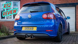 Vw Golf R32 Review [upl. by Ebag]