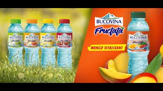 Bucovina Fructata  Mango Vitalizant [upl. by Aldis]