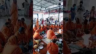 Initiation Festival Of HH Lokanath Swami Gurumaharaj at Panihati DhamKolkataShortVideo [upl. by Aihsal]