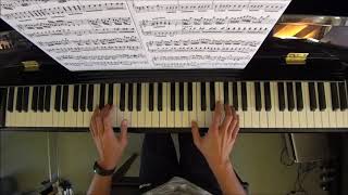 ABRSM Piano 20252026 Grade 6 A7 Cimarosa Allegro Sonata No6 in G Movt 1 by Alan [upl. by Jacquenetta]