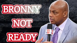 CHARLES BARKLEY ABOUT TO LOSE HIS JOB AFTER BRONNY COMMENTS [upl. by Suzanne495]