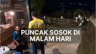 Puncak Sosok Di Malam Hari Sambil Menikmati Makan Malam Dengan Pemandangan Indah [upl. by Dehsar369]