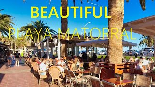 Playa Matorral FUERTEVENTURA 🇪🇸 🔴 NEW Walking Tour in Canary Islands 4K UHD [upl. by Davin455]