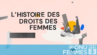 Une histoire mondiale des droits des femmes en 3 minutes [upl. by Messere]