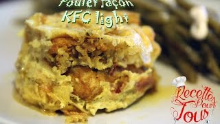 Recette poulet kfc light [upl. by Viva]