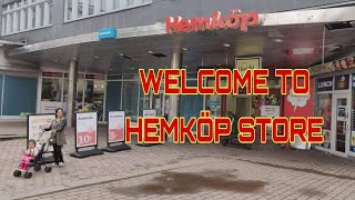 HEMKÖP GROCERIES STORE IN SWEDEN [upl. by Terej439]