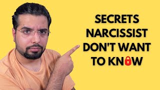 10 Secrets A Narcissist Doesnt Want You To Know [upl. by Nalani]