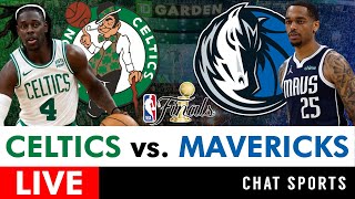 Celtics vs Mavericks Live Streaming Scoreboard PlayByPlay Highlights Stats  NBA Finals Game 3 [upl. by Revell]