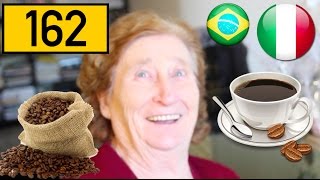 S1 LearnItalianShow Ep 162  Caffè in Italia CULTURA [upl. by Kemme]