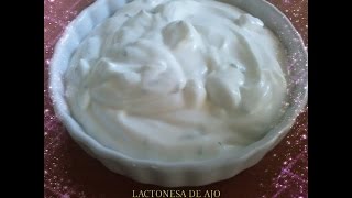 RECETA MAYONESA SIN HUEVO  Silvana Cocina ❤ [upl. by Retnyw]