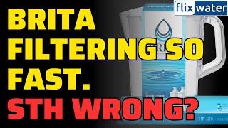 Why Is My Brita Filtering So Fast [upl. by Smailliw847]