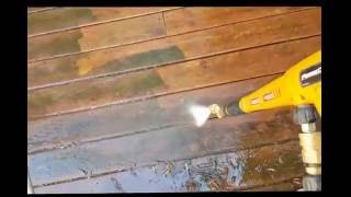 Deck Washing and Mildew Removal [upl. by Marja]