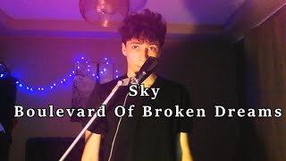 Sky l Codfish  Boulevard of broken dreams Beatbox Cover [upl. by Anidene974]