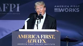 Donald Trump full speech at America First Policy Institute Gala [upl. by Schuh24]