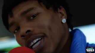 Lil Baby Freestyle With DJ Clue [upl. by Ylicec726]