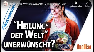 Heilung der Welt unerwünscht  Armin Risi und Sophia Pade über Michael Jackson Neue Horizonte 2019 [upl. by Templia]