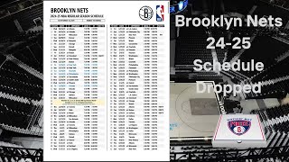 Brooklyn Nets Schedule Why Its Not So Bad No Historically Bad Start [upl. by Nivlem]