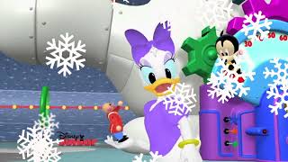 Mickey Mouse Clubhouse CHRISTMAS SNOW SONG [upl. by Sivad]