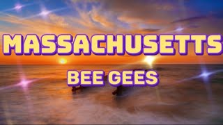 MASSACHUSETTS  BEE GEES COVER SONG LYRICS RhomeLyn [upl. by Anaujait]