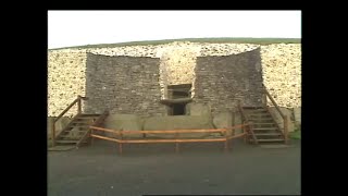 Winter Solstice At Newgrange Co Meath Ireland 1987 [upl. by Honor]